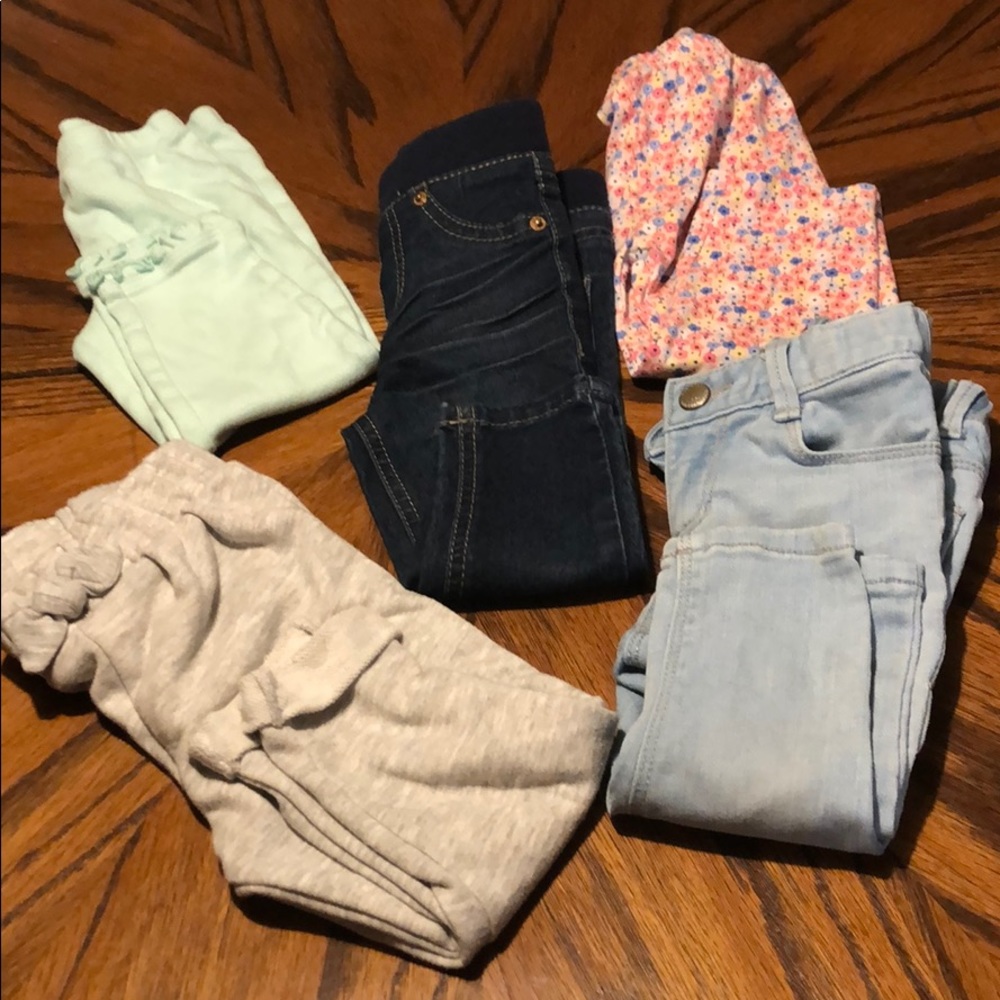 Baby girls leggings/jeggings